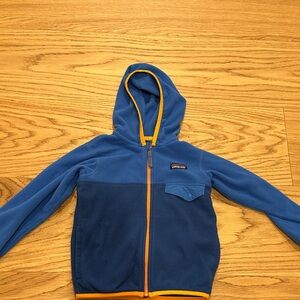 Patagonia Micro D snap T fleece jacket 3T